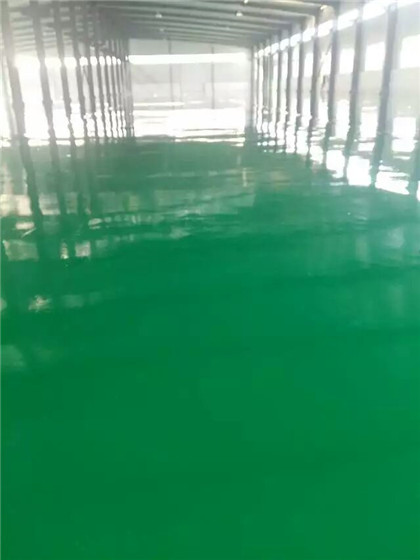 茂县给你一份 地坪漆施工 + 维修(翻新)