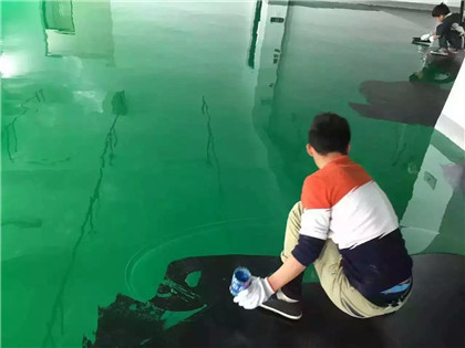 茂县下面给你一份环氧地坪漆施工的完整流程