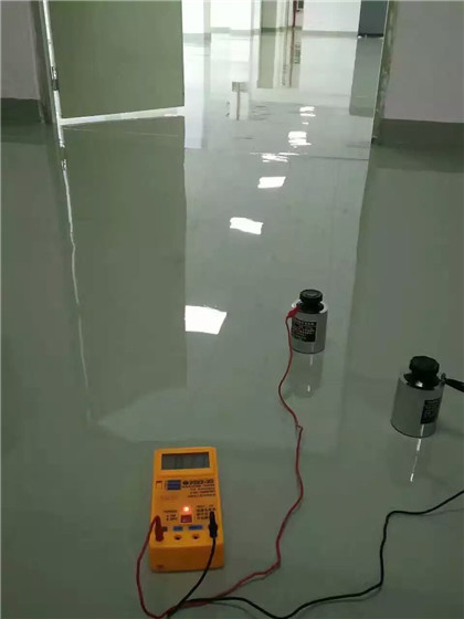 茂县 防静电自流平检测