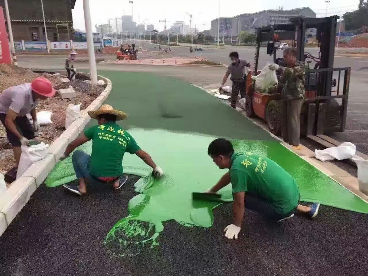 茂县 地坪漆翻新施工全流程方案